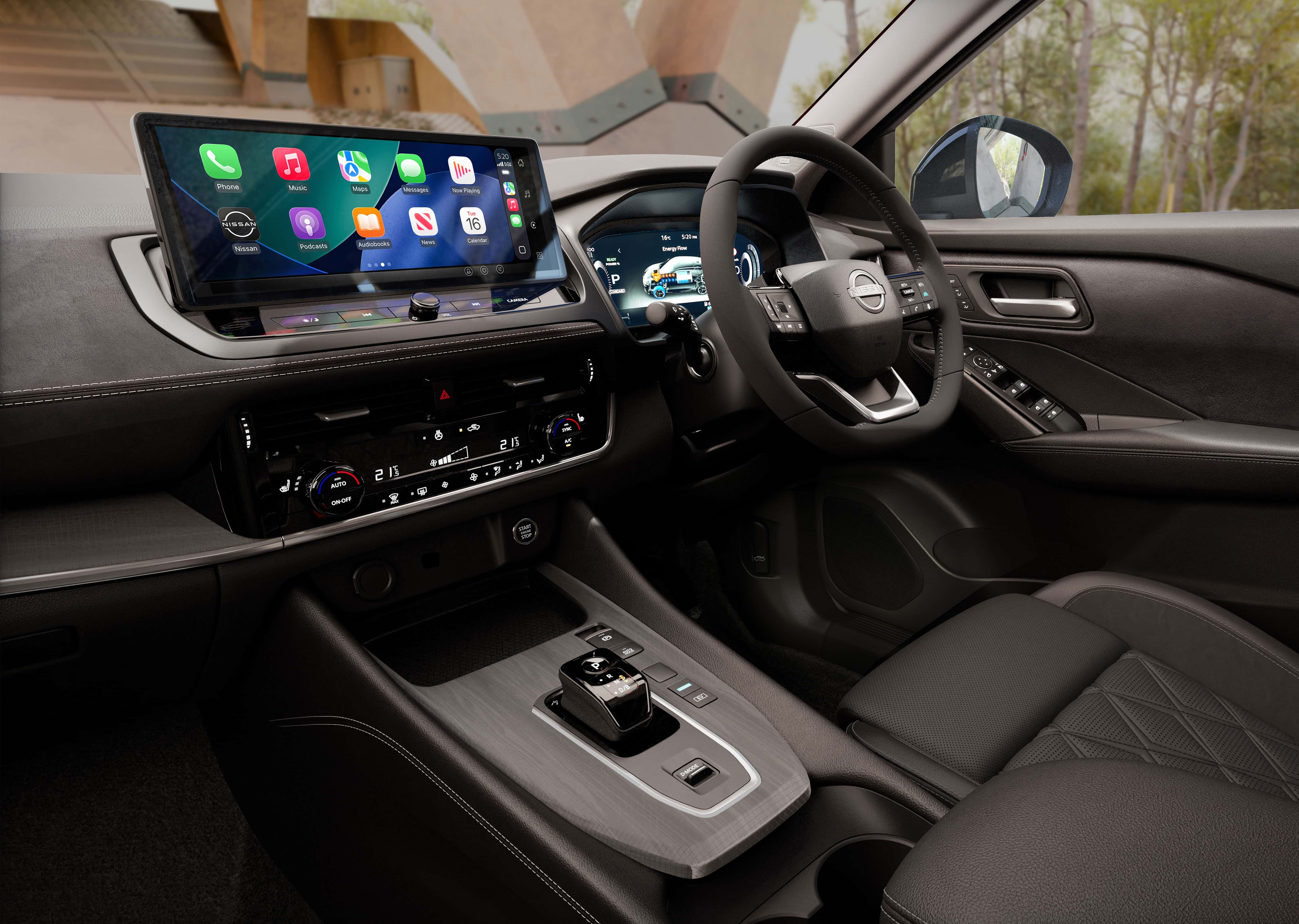 Nissan Qashqai MY26 interior