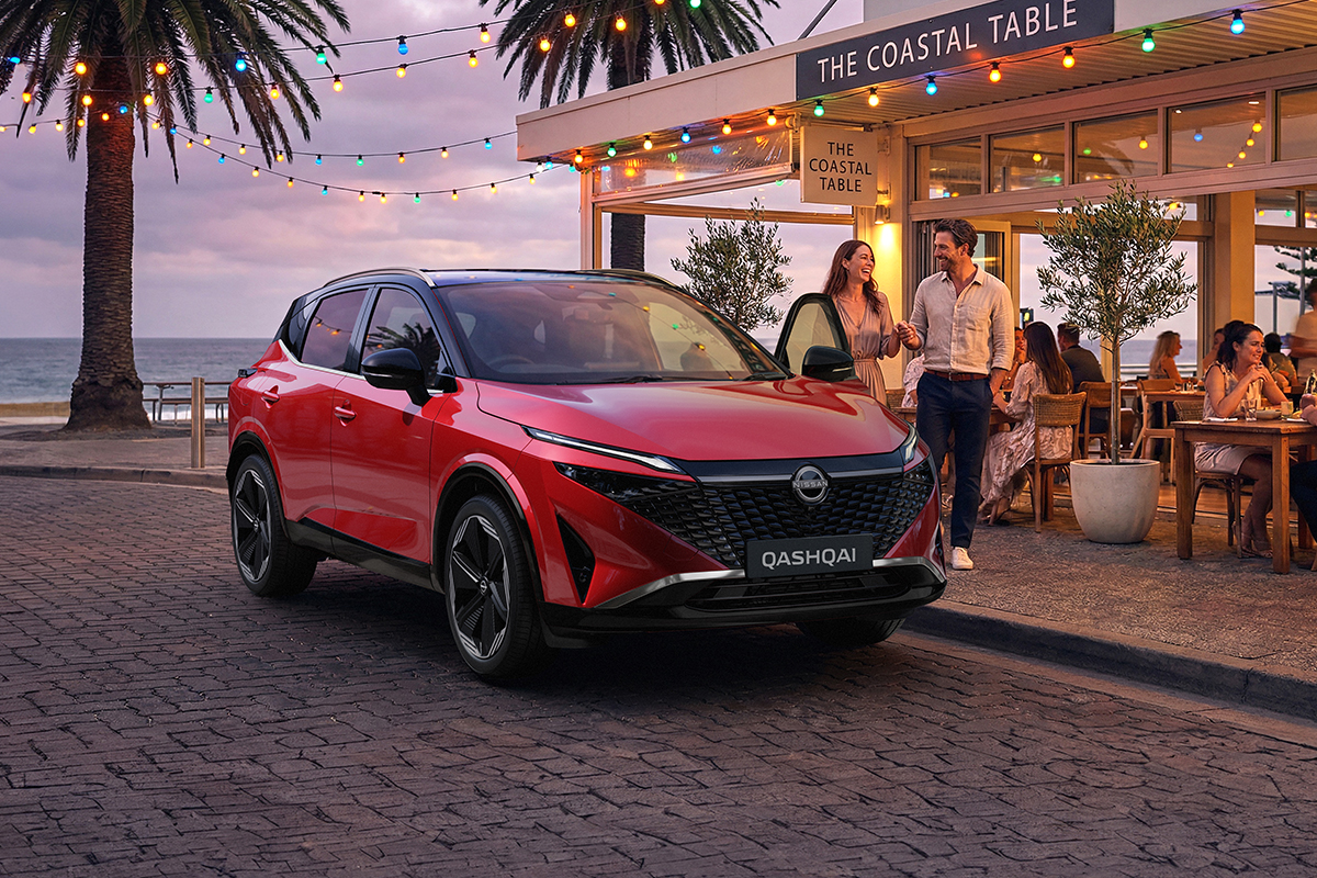 Nissan New Qashqai 