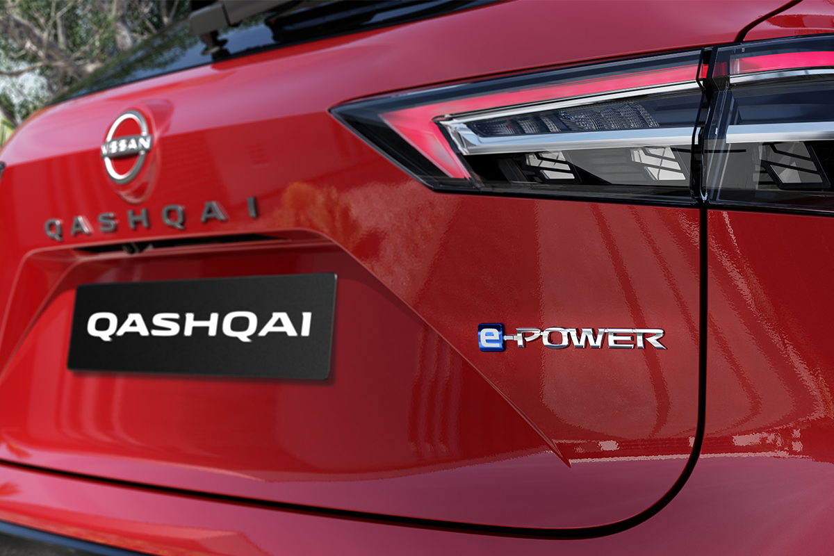 NISSAN NEW QASHQAI MY25