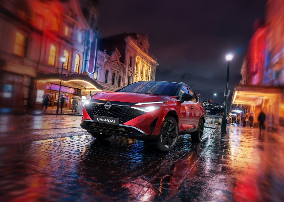 Nissan Qashqai