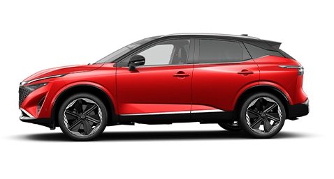Nissan QASHQAI Ti-L e-POWER shown