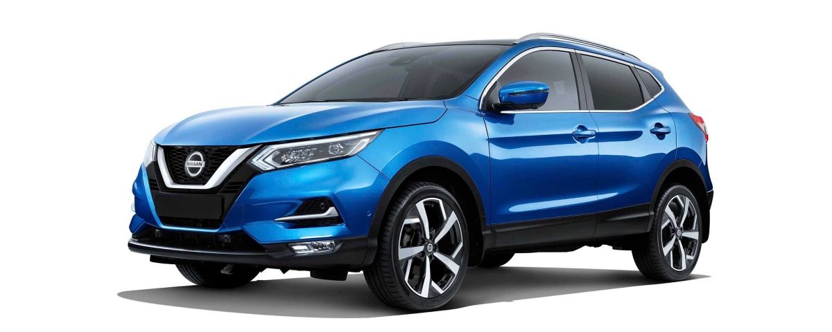 Nissan QASHQAI 3/4 Profile