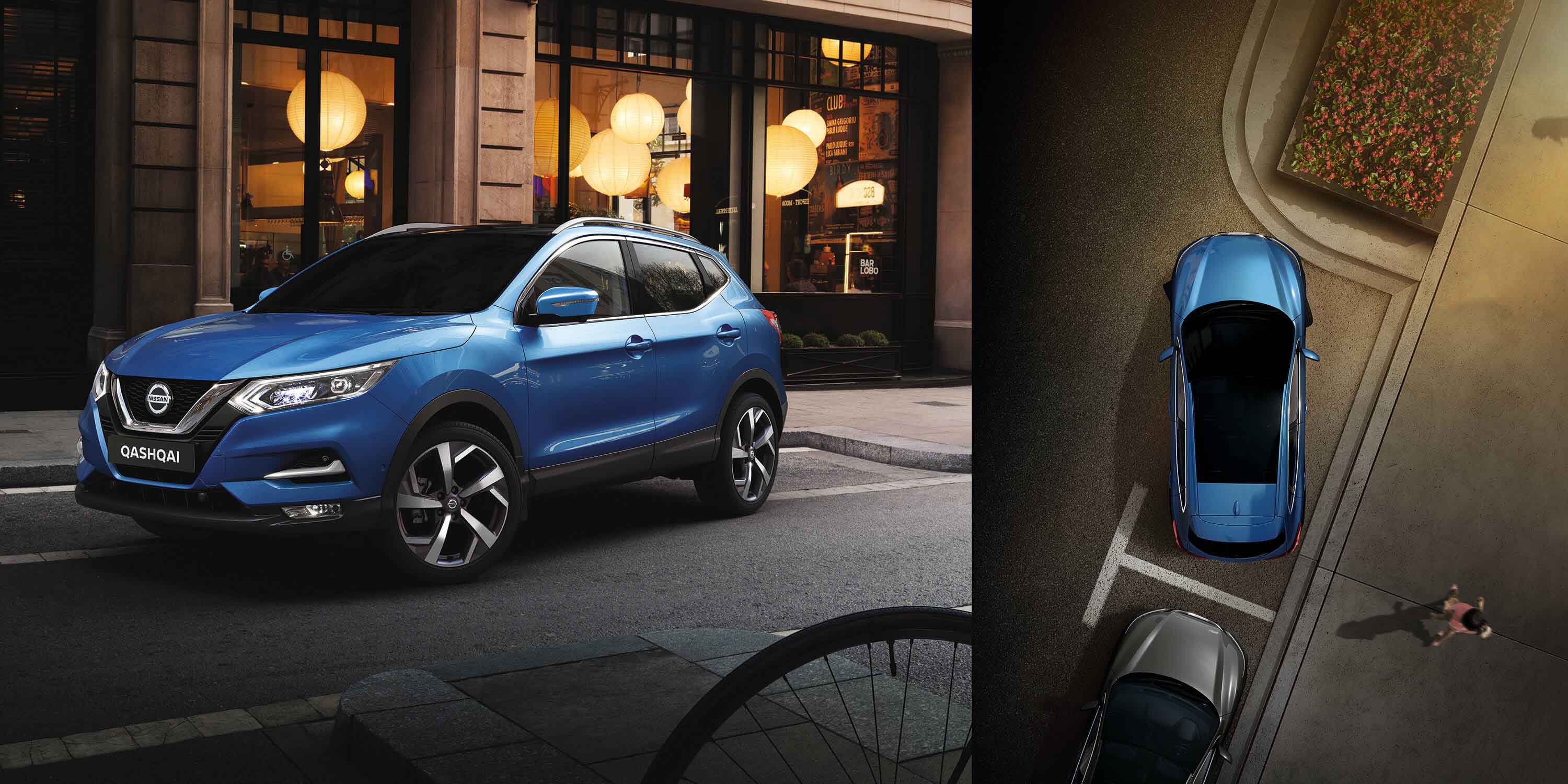 Qashqai Intelligent Park Assist