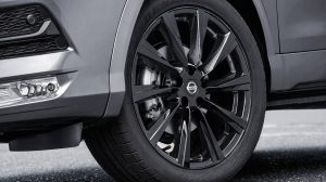 QASHQAI Midnight Edition alloy wheels close-up