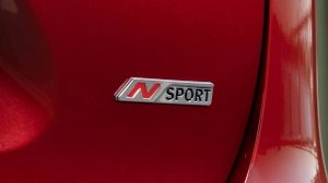 QASHQAI N-SPORT badge