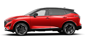 QASHQAI Hybrid e-POWER Til-L Side Profile