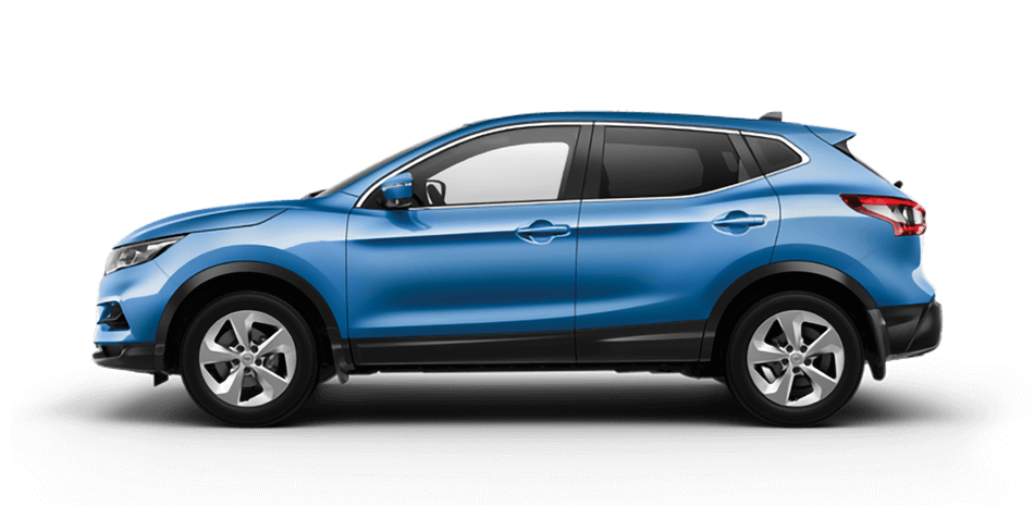 QASHQAI Vivid Blue ST+