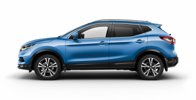 Qashqai Vivid Blue ST-L