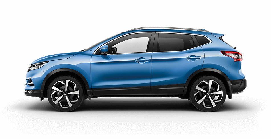 Qashqai Vivid Blue Ti