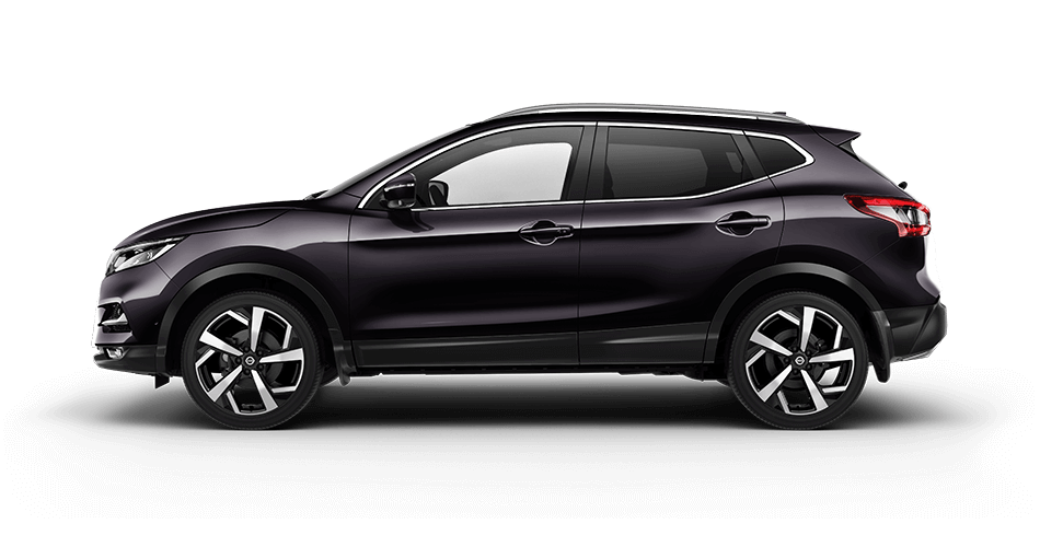 Nightshade Nissan QASHQAI Side Profile
