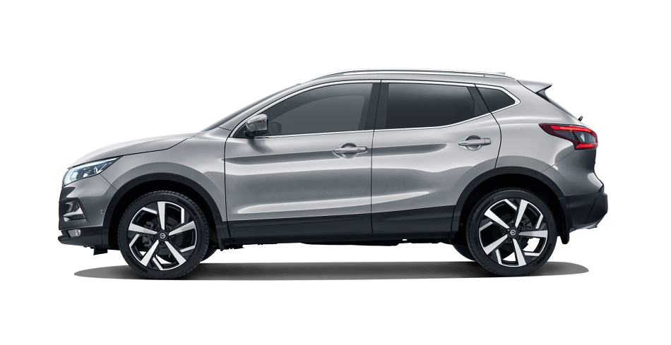 Platinum Nissan QASHQAI Side Profile