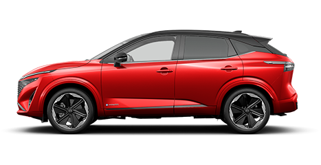 Nissan Qashqai side profile