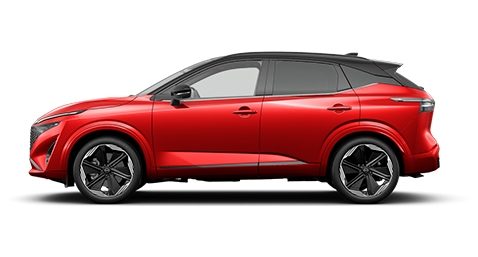 Nissan QASHQAI N-Design e-POWER shown