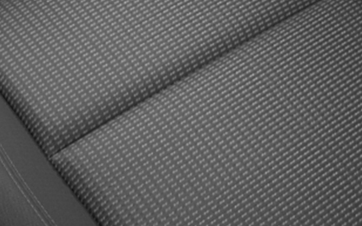 Nissan Qashqai interior close up view of Cloth Monoform Seats (51)