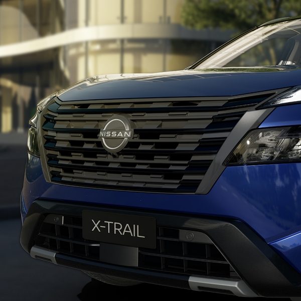 MY26 ASR XTRAIL GRILL DETAIL