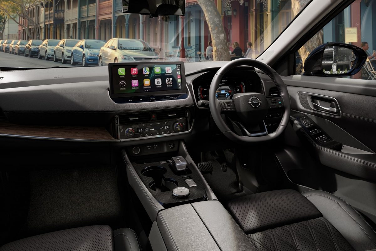 MY26 ASR XTRAIL INTERIOR