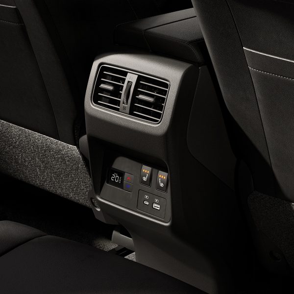 MY26 XTRAIL CLIMATE CONTROL