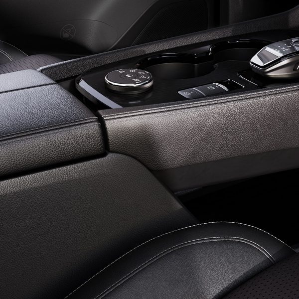 MY26 ASR XTRAIL INTERIOR UNDER SHIFTER STORAGE