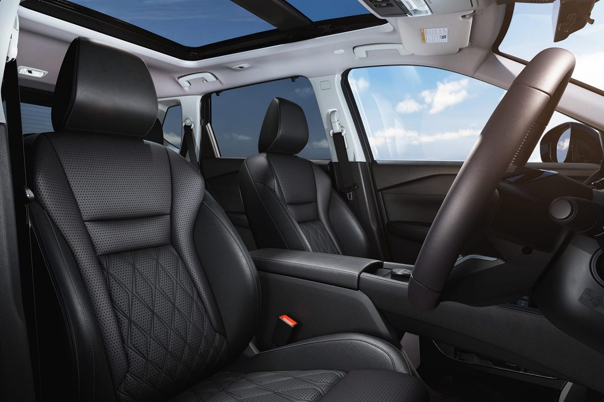 MY26 X-TRAIL LEATHER SEATS