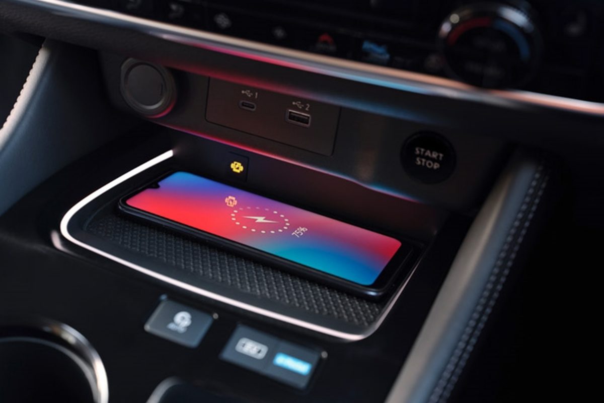 Wireless Smartphone Charging°