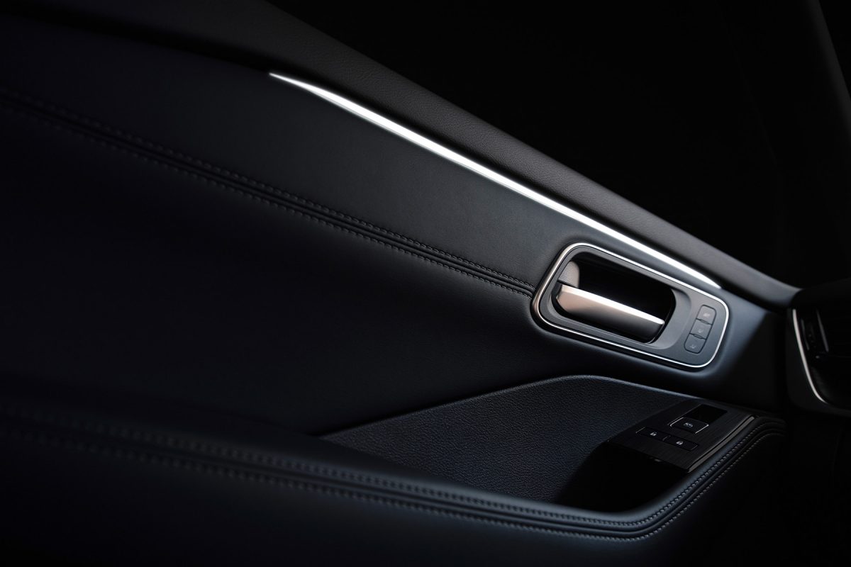 Ambient Door Trim Lighting On Ti-L