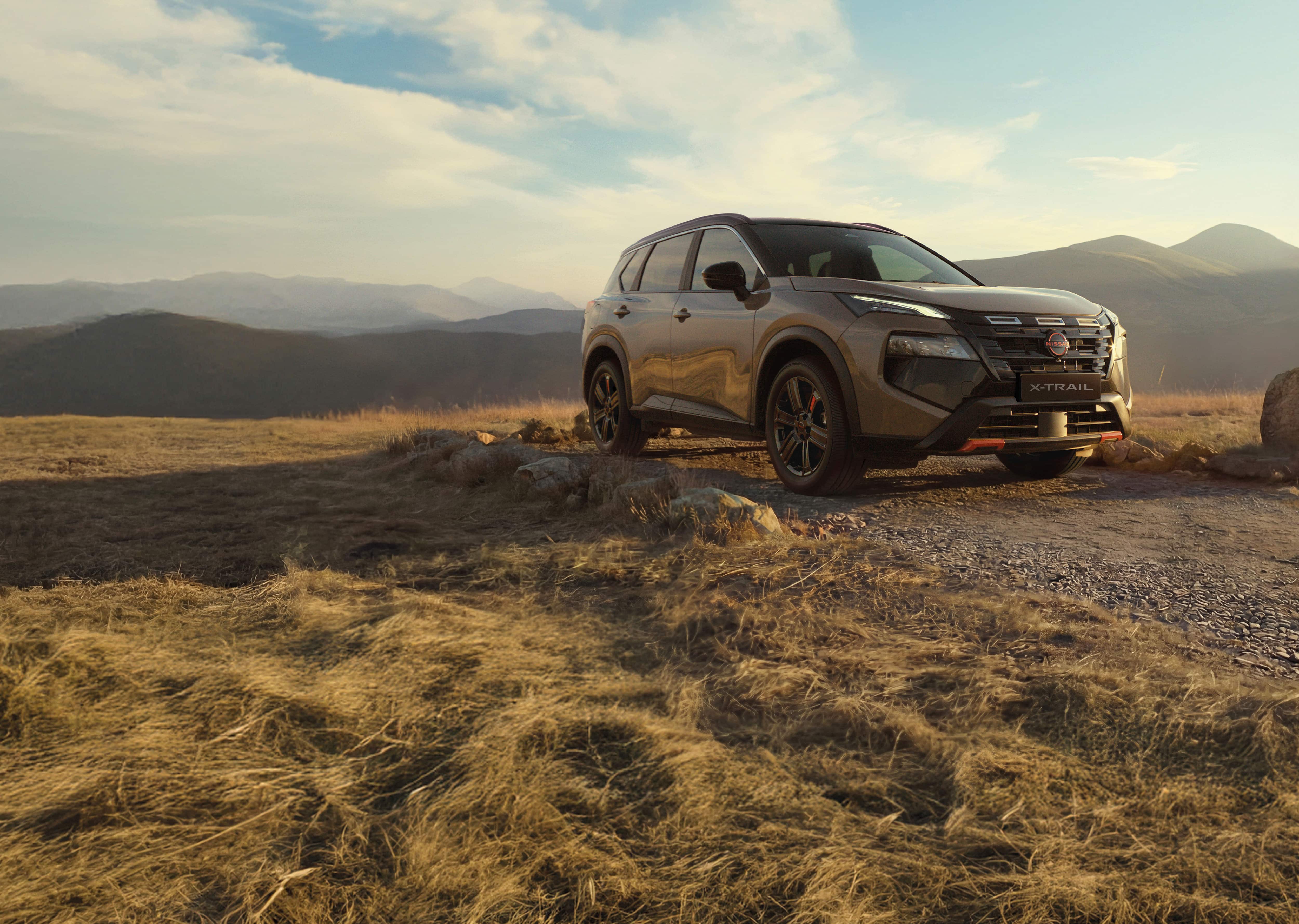 Nissan X-TRAIL - Rock Creek