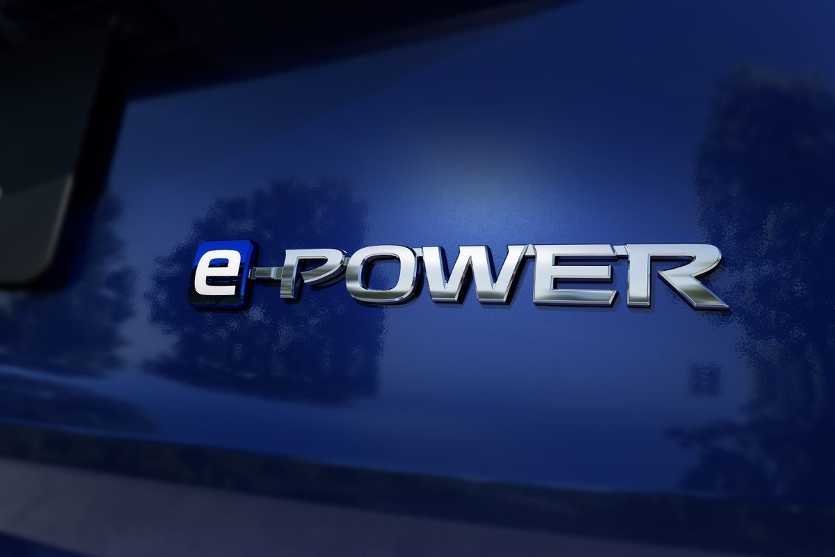 e-POWER badge*