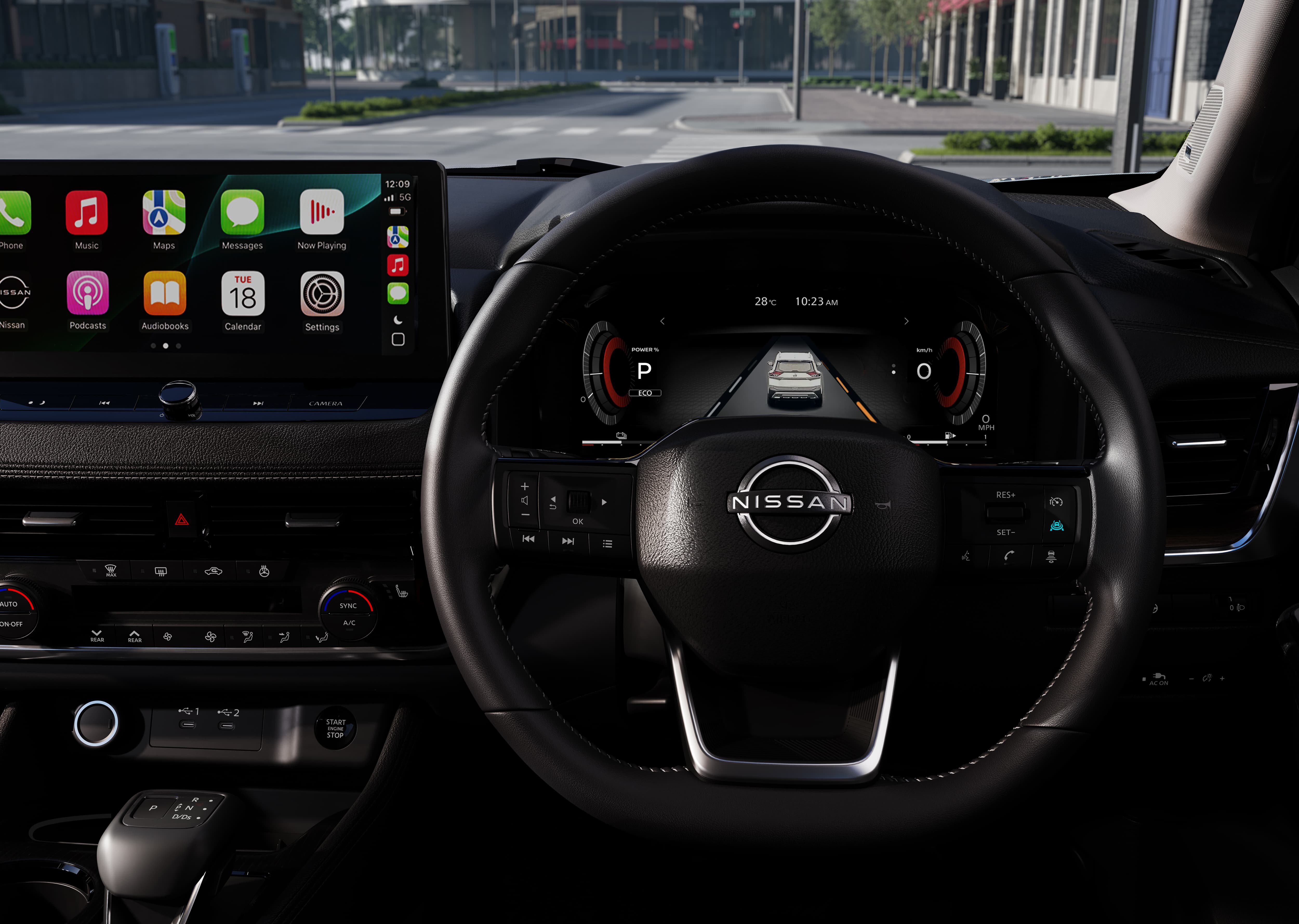 Nissan X-TRAIL Interior