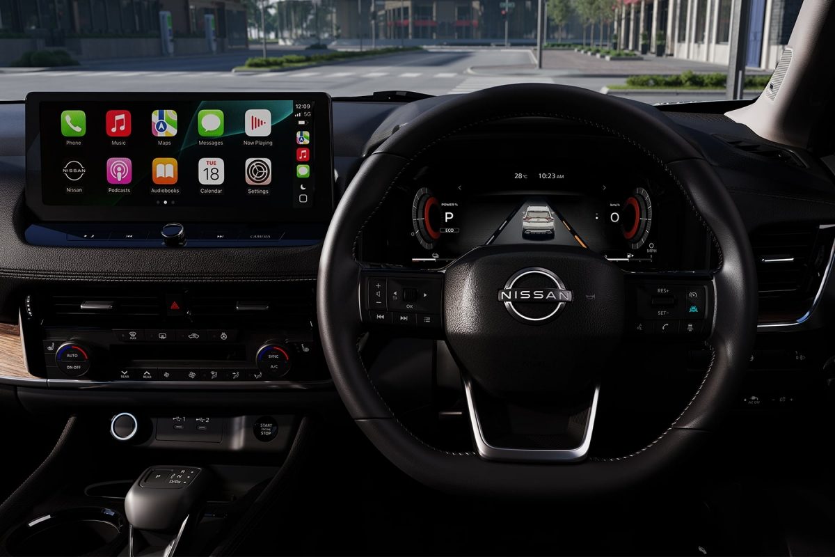 12.3" touchscreen display* with wireless Apple CarPlay®^ & wireless Android Auto™^