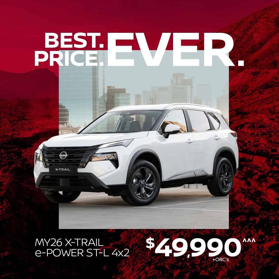 X-TRAIL Offer