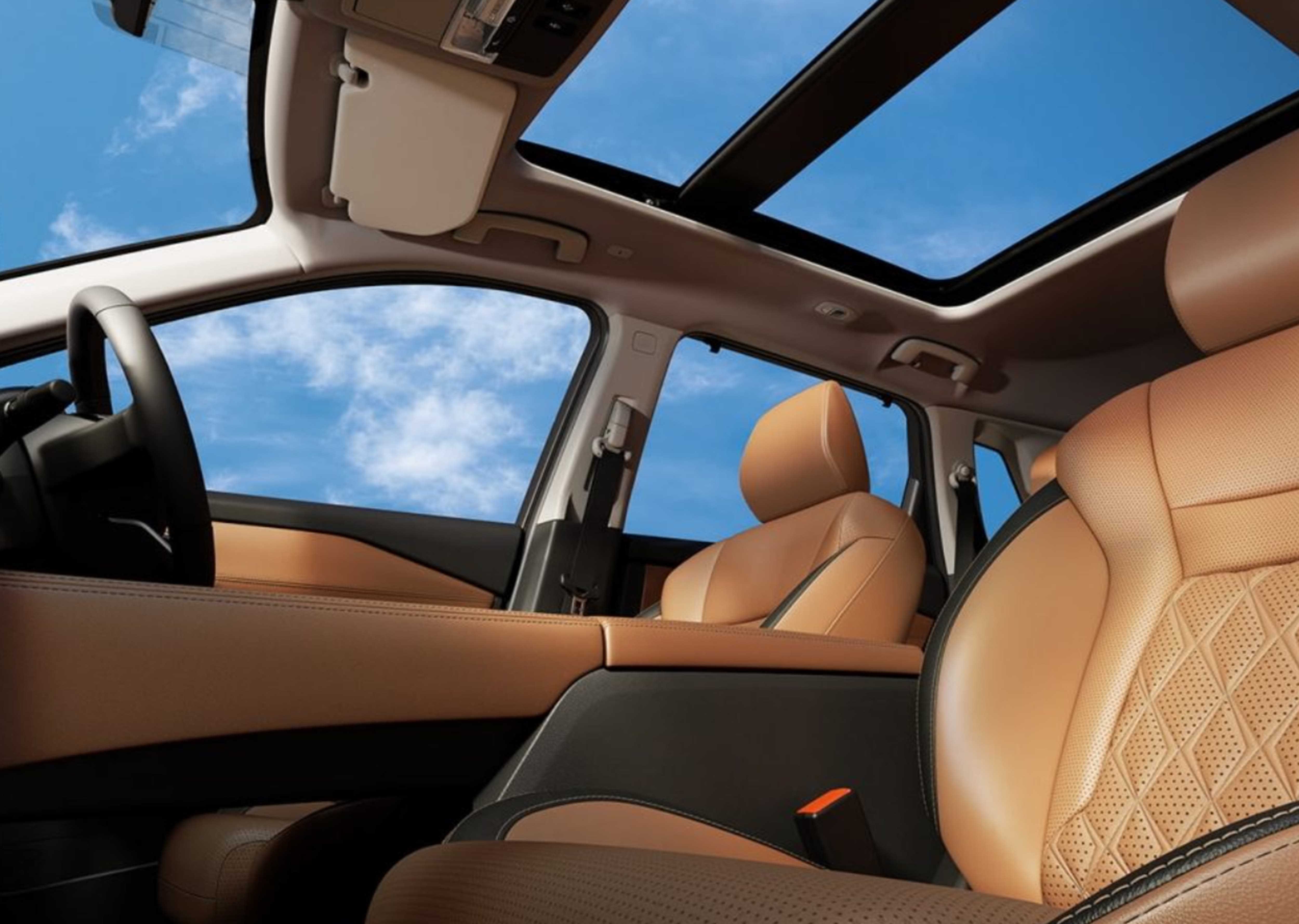 NISSAN X-TRAIL INTERIOR