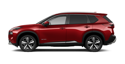 X-TRAIL Ti-L ePower side profile