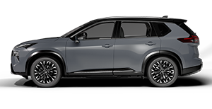 Nissan X-TRAIL side profile