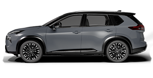 Nissan X-TRAIL side profile