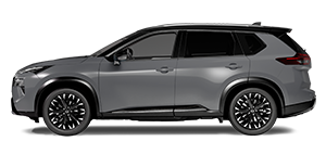 Nissan X-TRAIL side profile