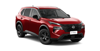 X-TRAIL ST-L 2WD - Scarlet Amber - Side Profile