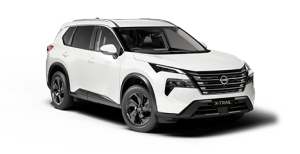 Nissan X-TRAIL ST-L side profile