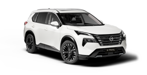 Nissan X-TRAIL Ti side profile