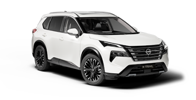 Nissan X-TRAIL Ti side profile