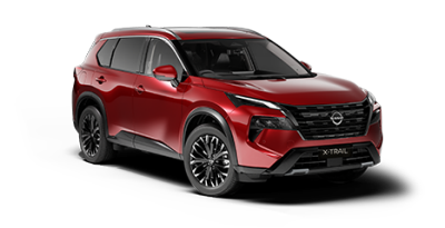 X-TRAIL Ti ePower side profile