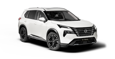 Nissan X-TRAIL Ti side profile