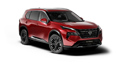 X-TRAIL Ti ePower side profile