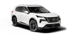 Nissan X-TRAIL Ti-L side profile