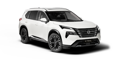 Nissan X-TRAIL Ti-L side profile