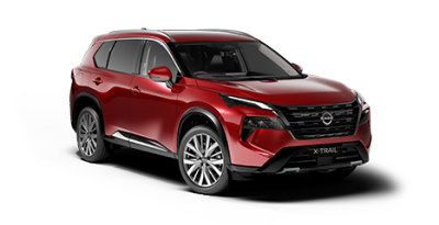 X-TRAIL Ti-L ePower side profile