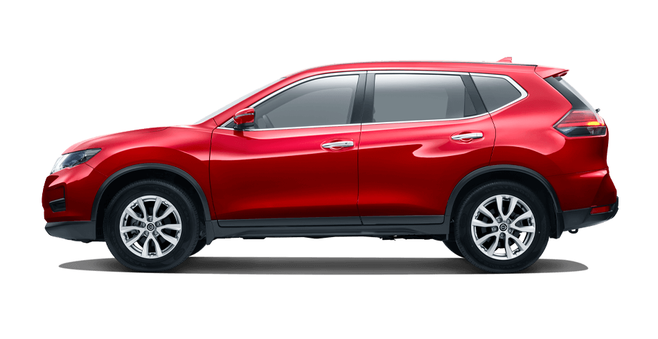Nissan Ruby Red X-Trail ST