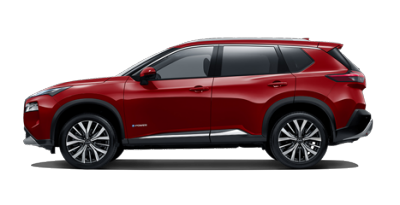 X-TRAIL Ti-L ePower side profile