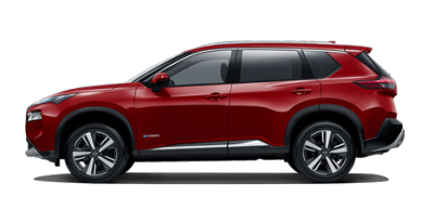 X-TRAIL Ti ePower side profile