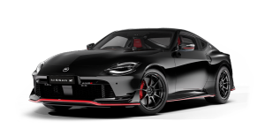 Nissan Z Nismo Front View In Black
