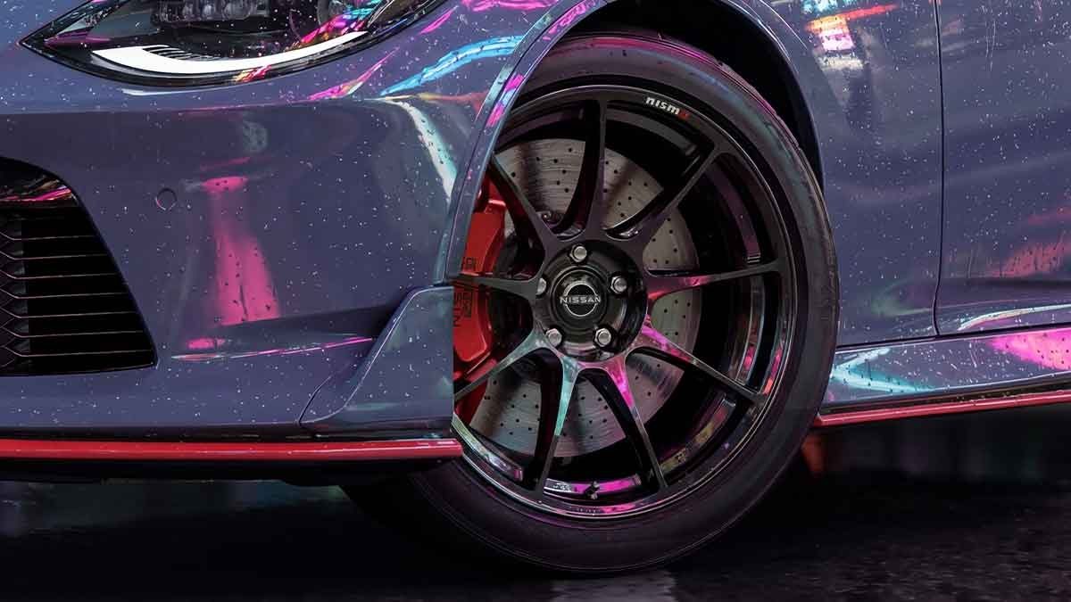 2-Piece GT-R Front Brake Rotors For NISMO Models.